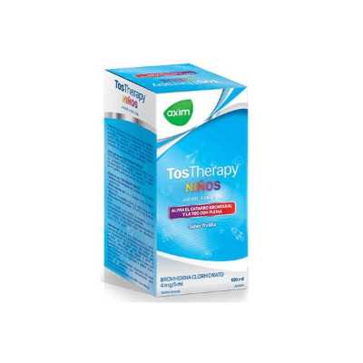 TOSTHERAPY INFANTIL 4mg/5ml JARABE x120ml