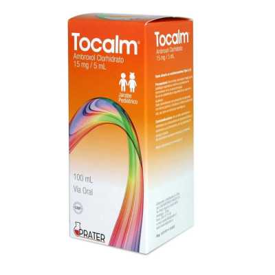 Tocalm Infantil 15mg/5ml jarabe 100 ml. (vence 31.05.2025)