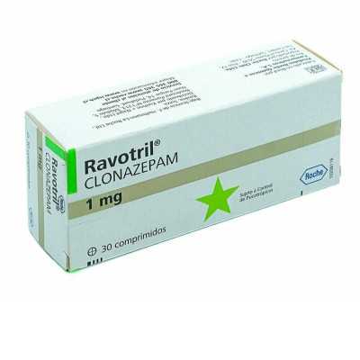 RAVOTRIL 1MG X30COM