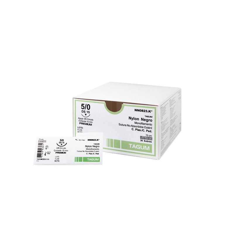 NYLON MONOFILAMENTO TAGUM 5/0 DS15
