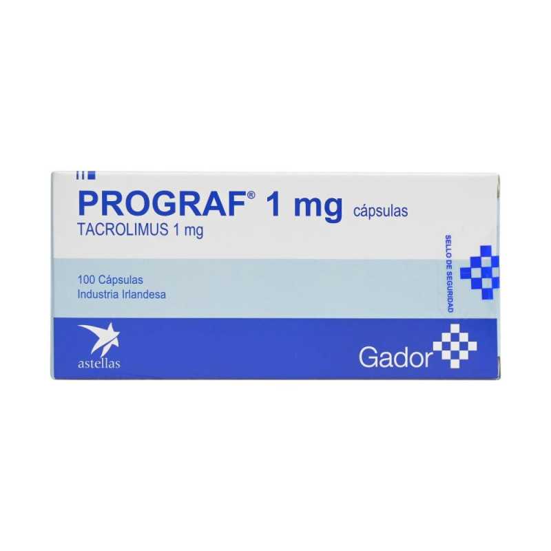PROGRAF 1MG X100CAP PROGRAF 1MG X100CAP