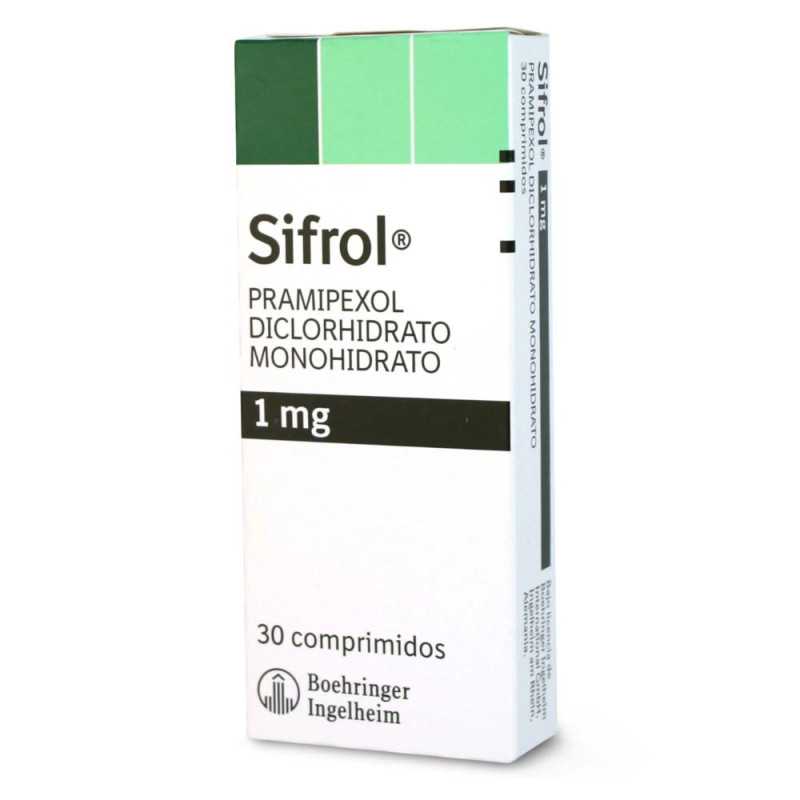 SIFROL 1MG X 30COM