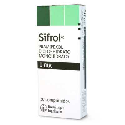 SIFROL 1MG X 30COM