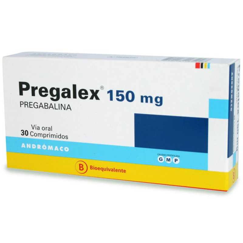 PREGALEX 150MG x 30com