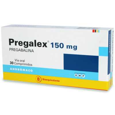 PREGALEX 150MG x 30com