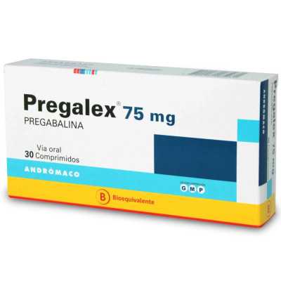 PREGALEX 75MG x30com