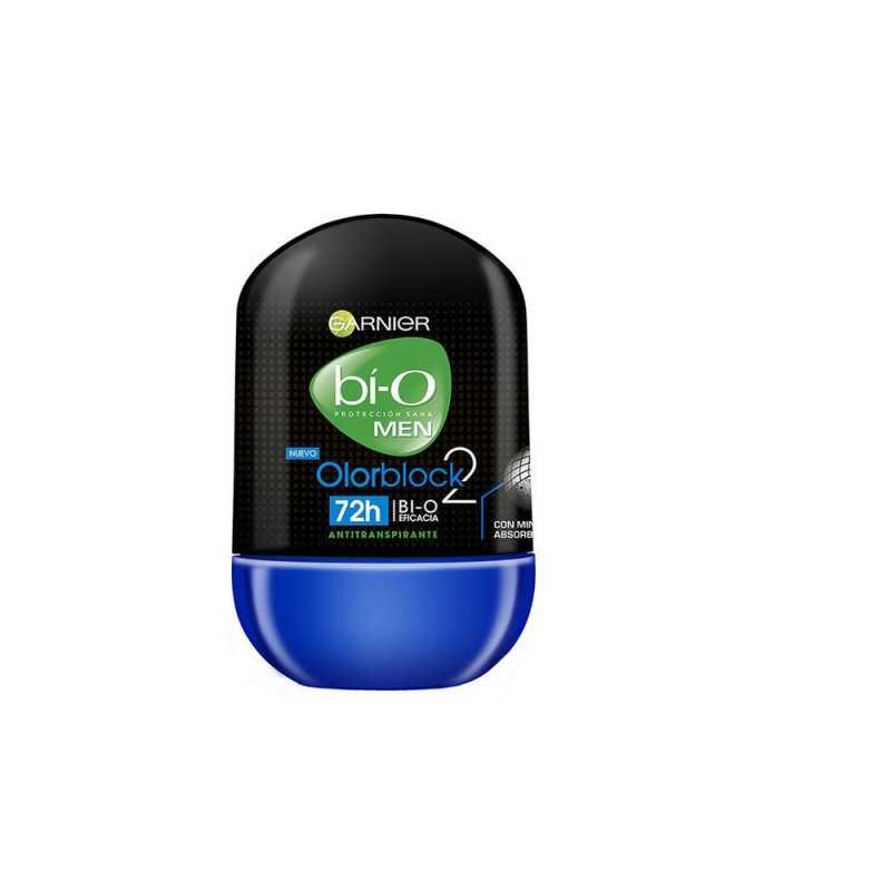 BIO MEN DESODORANTE ROLL ON OLORBLOCK 50ml