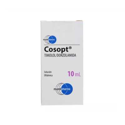 COSOPT SOLUCION OFTALMICA 10ML