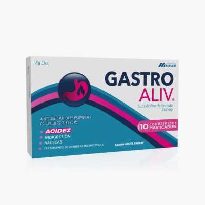 GASTROALIV MASTICABLE X10COM