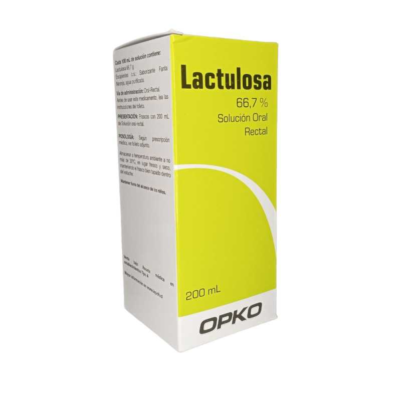 LACTULOSA 65 SOL ORAL X200ml OPKO 