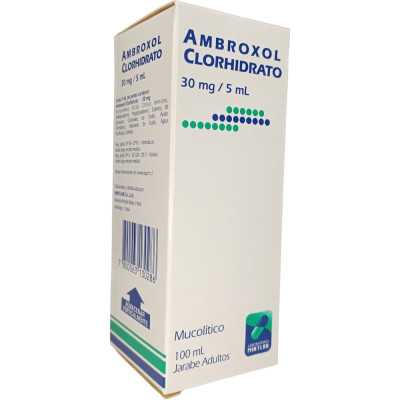 Ambroxol 30mg/5ml Jarabe Adulto 100ml (Mintlab)