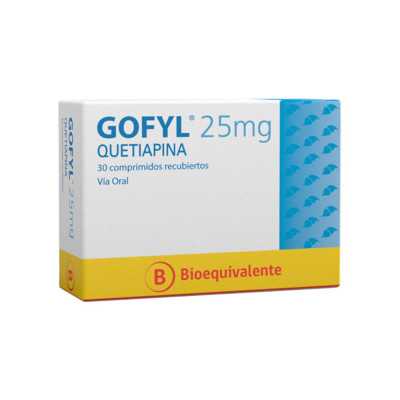 GOFYL 25MG X30COM