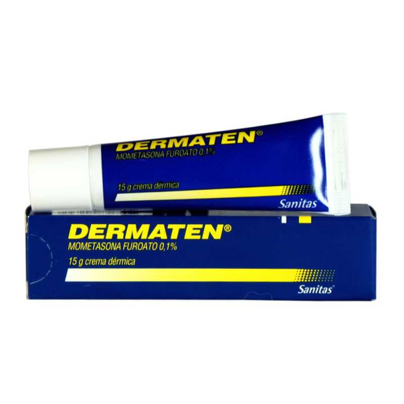 DERMATEN CREMA 0 1 x15g CENABAST 