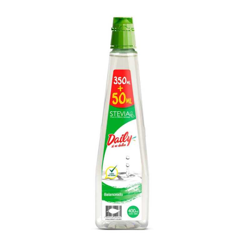 DAILY GOTAS STEVIA 400ML 