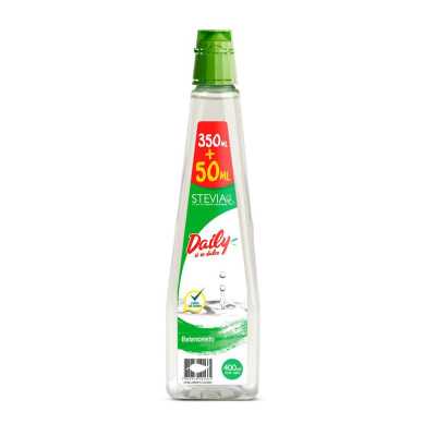 DAILY GOTAS STEVIA 400ML 