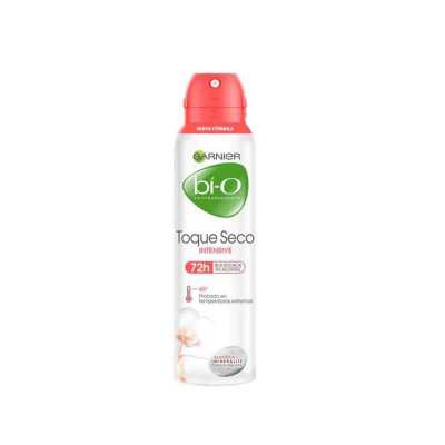BIO DESODORANTE SPRAY TOQUE SECO INTENS 72H 150 ML