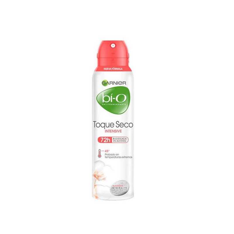 BIO DESODORANTE SPRAY TOQUE SECO INTENS 72H 150 ML