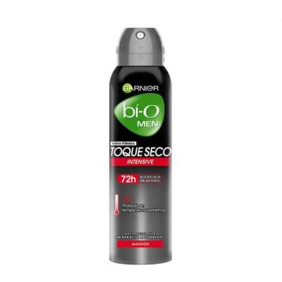BIO MEN DESOD SPRAY TOQUE SECO INTENS 72H 150 ML