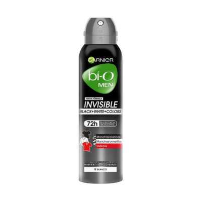 BIO MEN DESOD SPRAY INVISIBLE 72H 150 ML