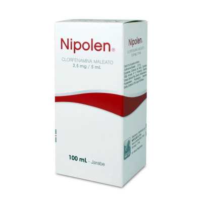 Nipolen 2,5mg/5ml jarabe x 100 ml.