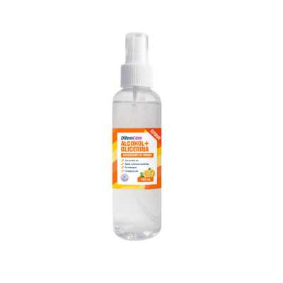 ALCOHOL GLICERINA CITRUS DIFEM 140CC