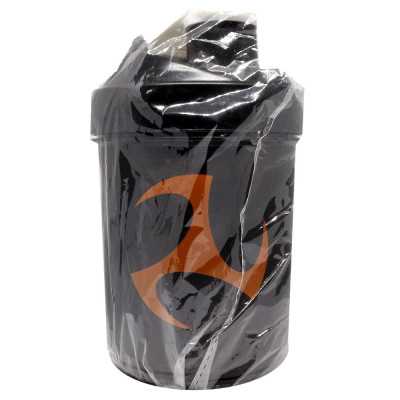 Vaso Shaker Sportab Negro 400ml
