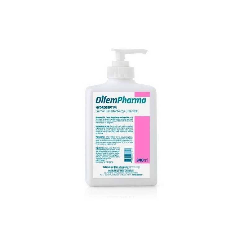 Hydrosept Crema urea 10% 340cc