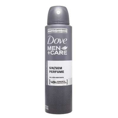 DOVE MENCARE DESOD SPRAY SIN PERFUME 150ML
