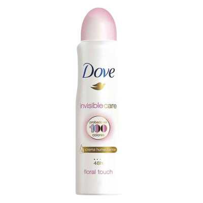 DOVE WOMEN DESODORANTE SPRAY INVISIBLE CARE 150ML