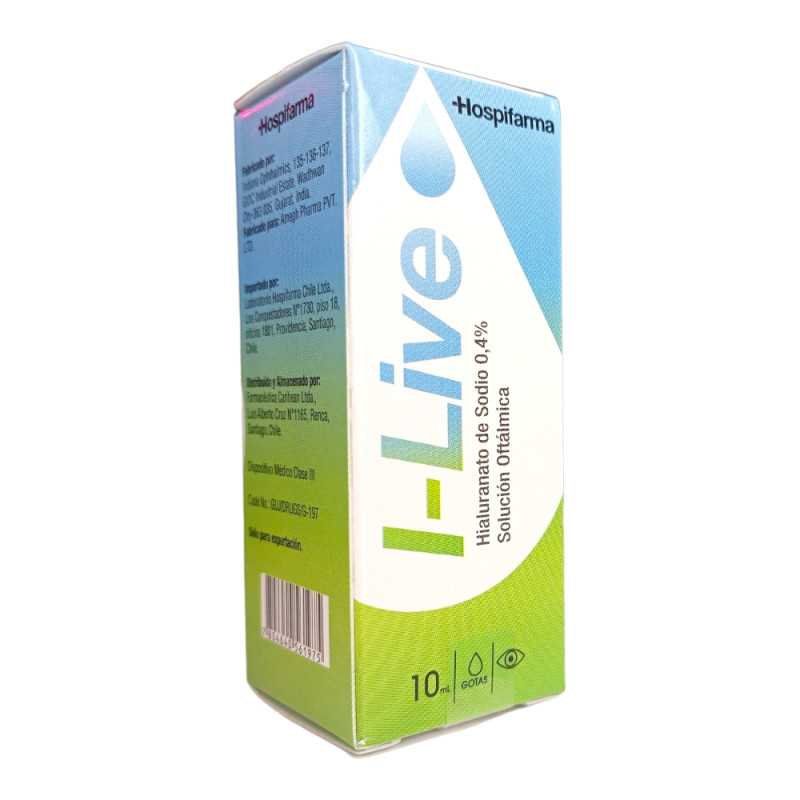 I-LIVE 0 4 SOL OFT 10ML