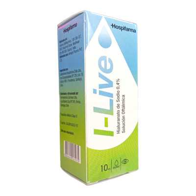 I-LIVE 0 4 SOL OFT 10ML
