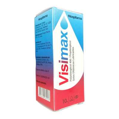 VISIMAX SOLUCION OFTALMICA 10 ML