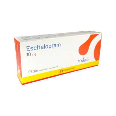 ESCITALOPRAM B 10MG X30COM MINTLAB 