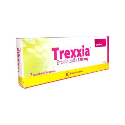 TREXXIA 120MG X7COM REC