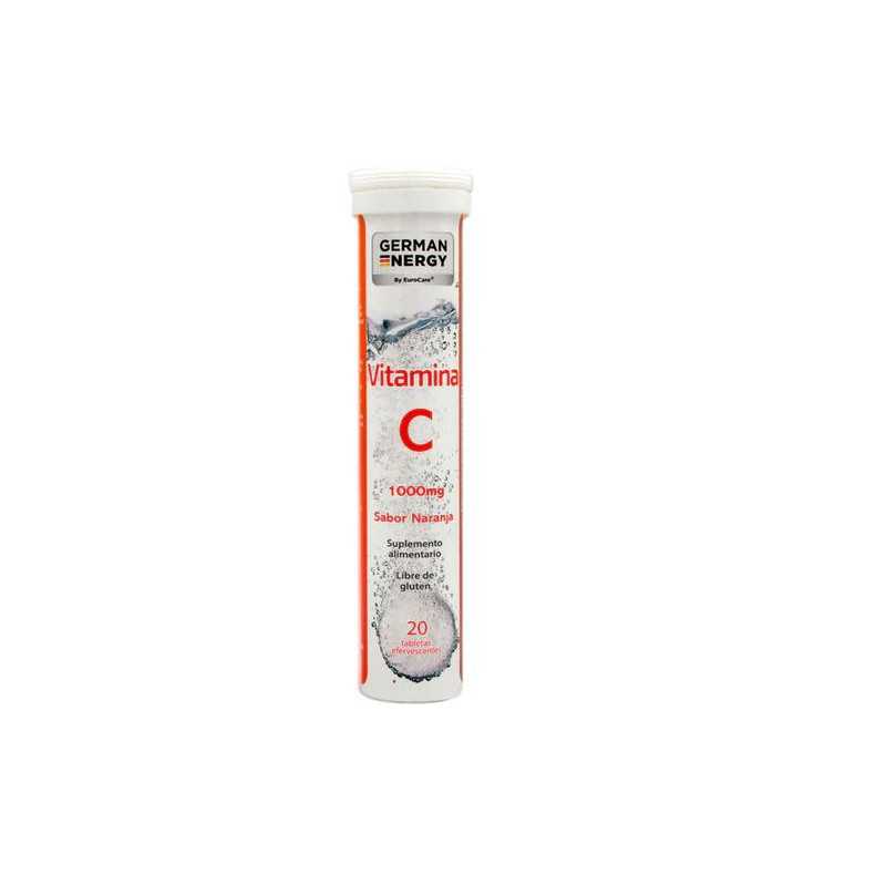 VITAMINA C EFERVESCENTE 1000MG X20COM GERMAN 