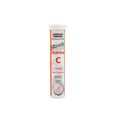 VITAMINA C EFERVESCENTE 1000MG X20COM GERMAN 